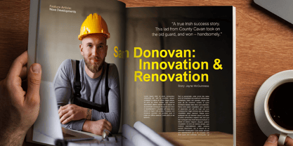 Arial Nova Font Poster 2